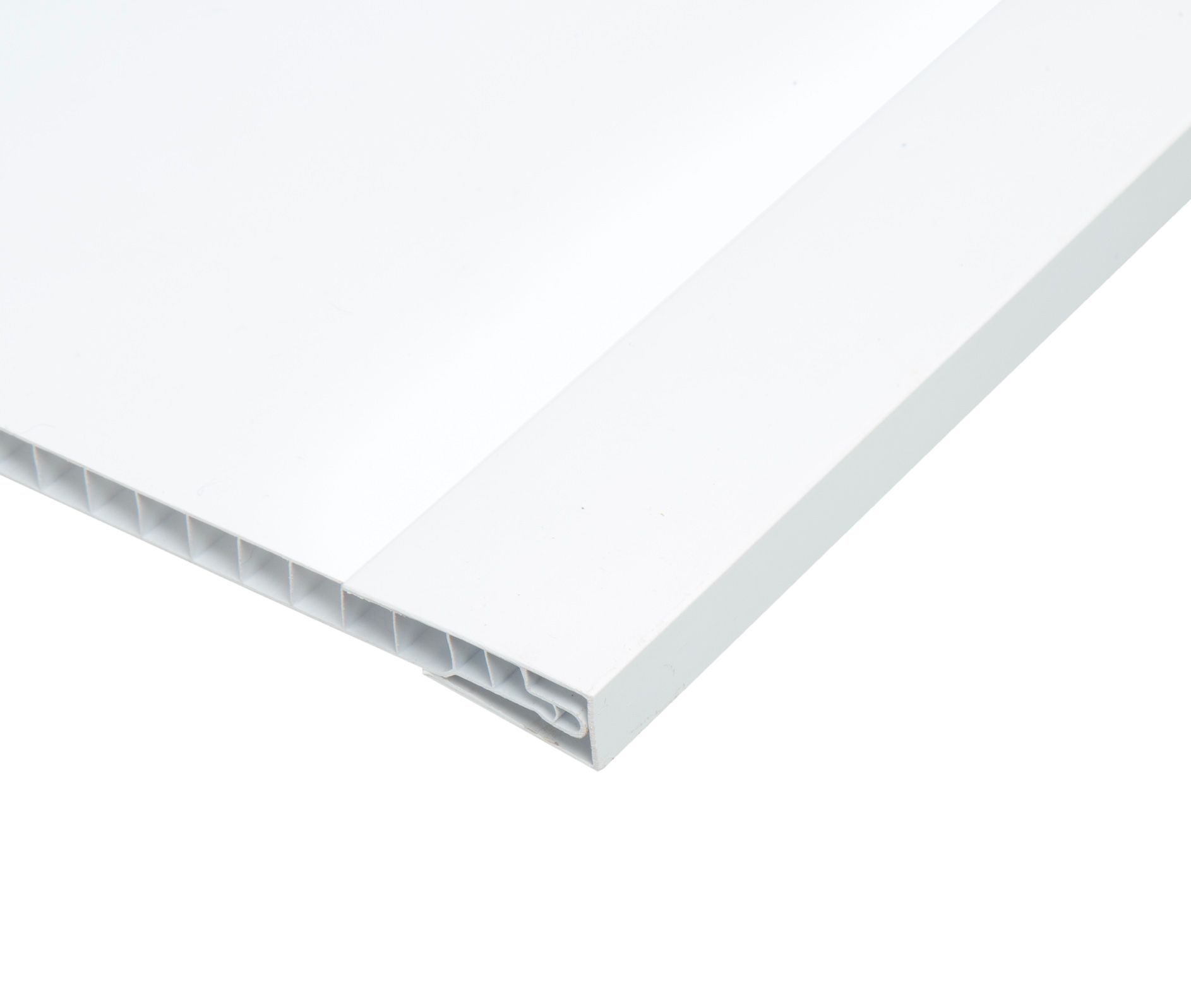 Perfil lateral - Blanco