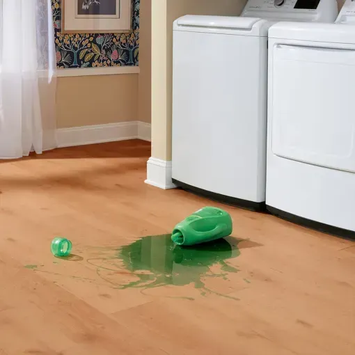 Piso Vinílico SPC Click Nogal Otranto SP013 5mm con manta