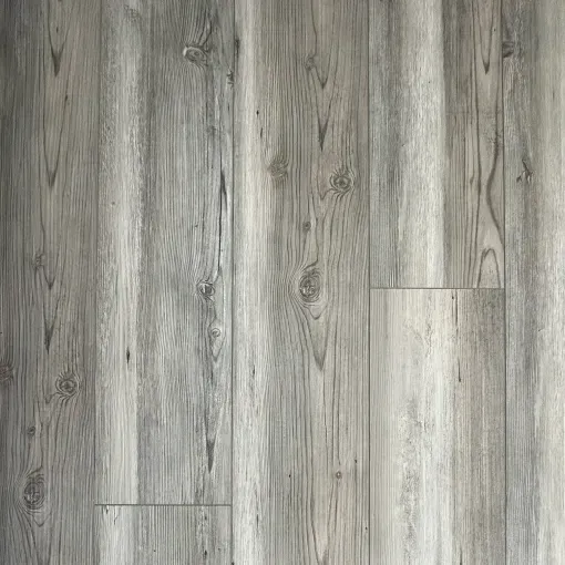 Piso Vinílico SPC Click Pino Bergen SP011 5mm con manta