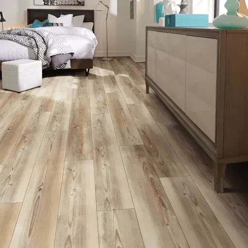 Piso Vinílico SPC Click Pino Visby SP009 4mm