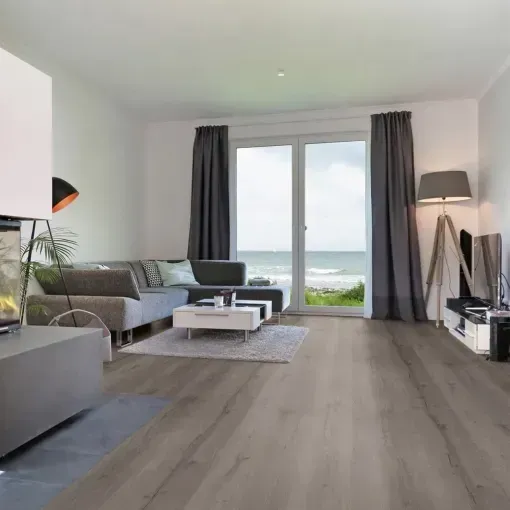 Piso Flotante Melamínico Roble Rift D3044 AC4 8mm