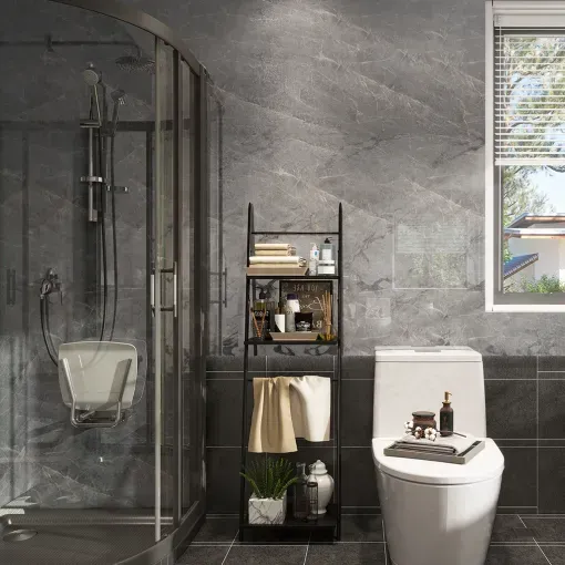 Placas UV Porfido Gris 88573