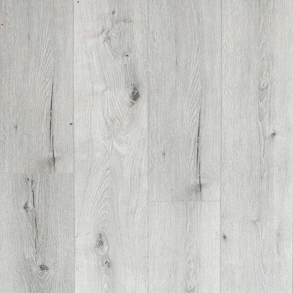 Piso Vinílico SPC Click Roble Fox SP001 5 mm con manta