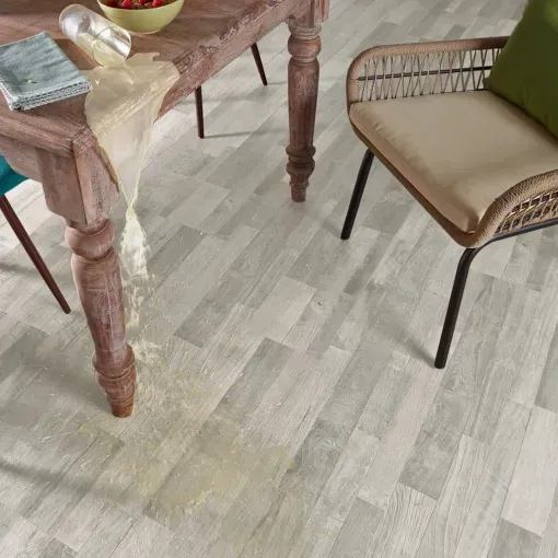 Piso Vinílico SPC Click Roble Long Island SP035 4mm