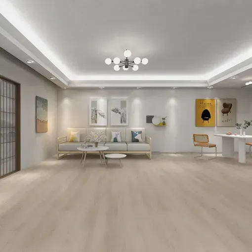 Piso Flotante Melamínico Waterproof Sweet Oak WP006 10mm con manta