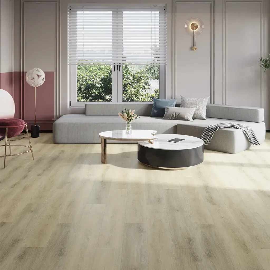 Piso Vinílico SPC Click Terrene 5mm con manta