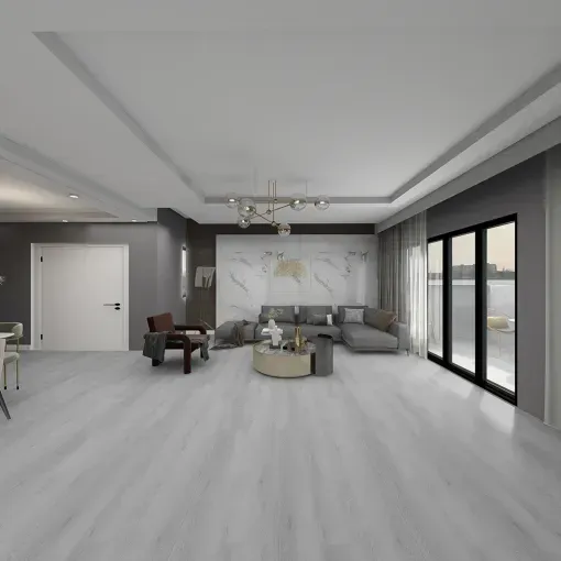 Piso Flotante Melamínico Waterproof Argento Oak WP005 10mm con manta