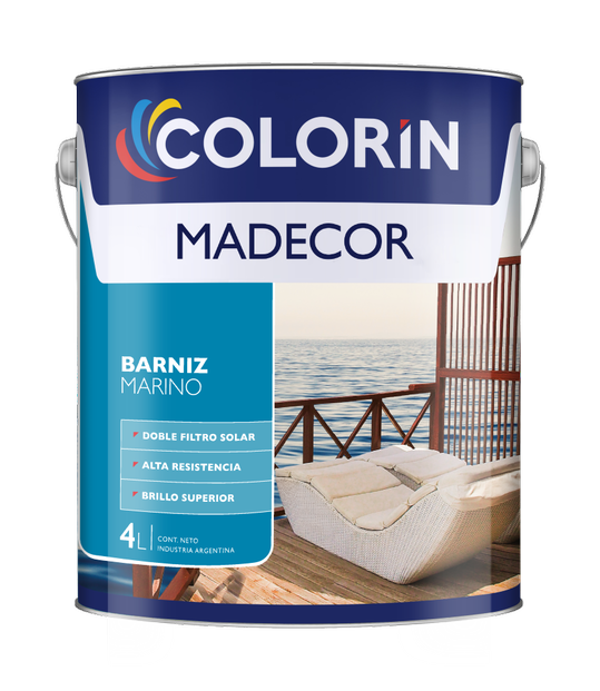 Madecor Barniz Marino Brillante de calidad Premium