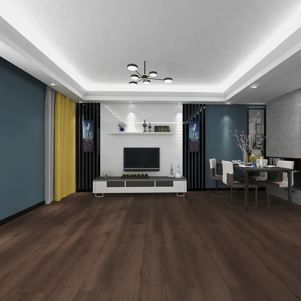 Piso Flotante Melamínico Waterproof Cinnamon Oak WP007 10mm con manta