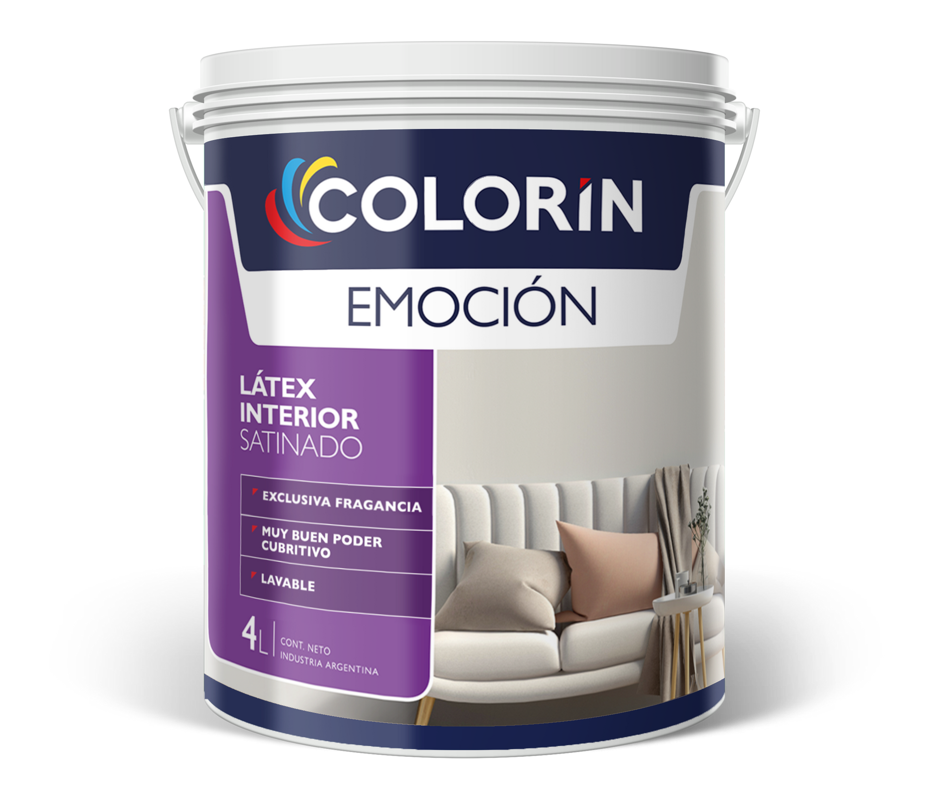 Emoción Látex Satinado Premium