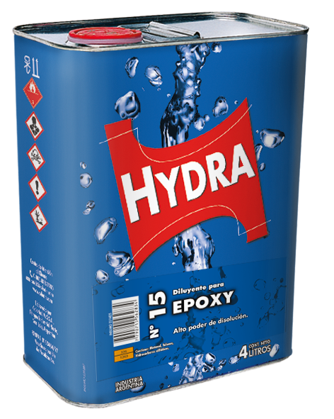 Hydra Diluyente Epoxy