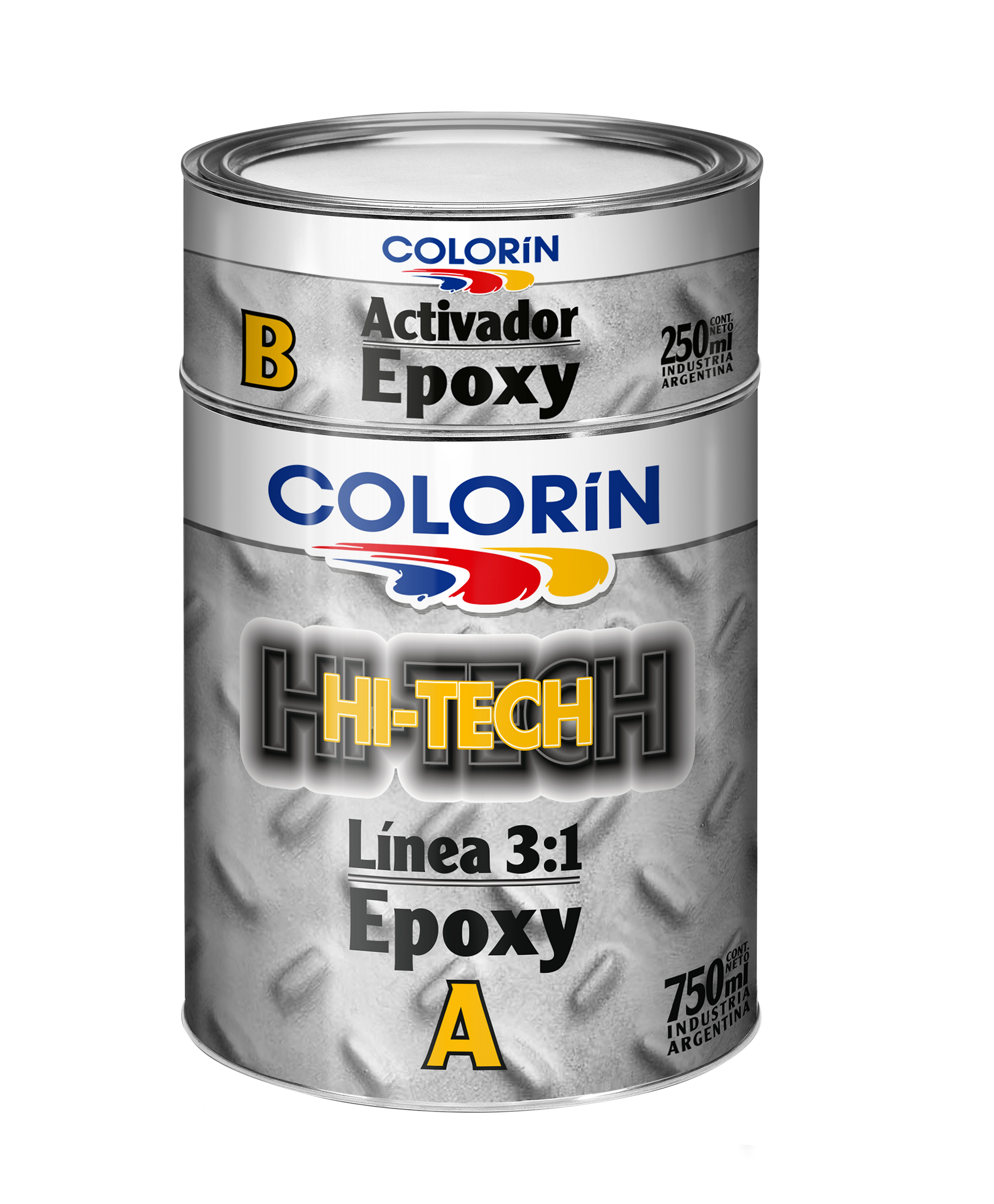 Hi-Tech Epoxy Esmalte A+B