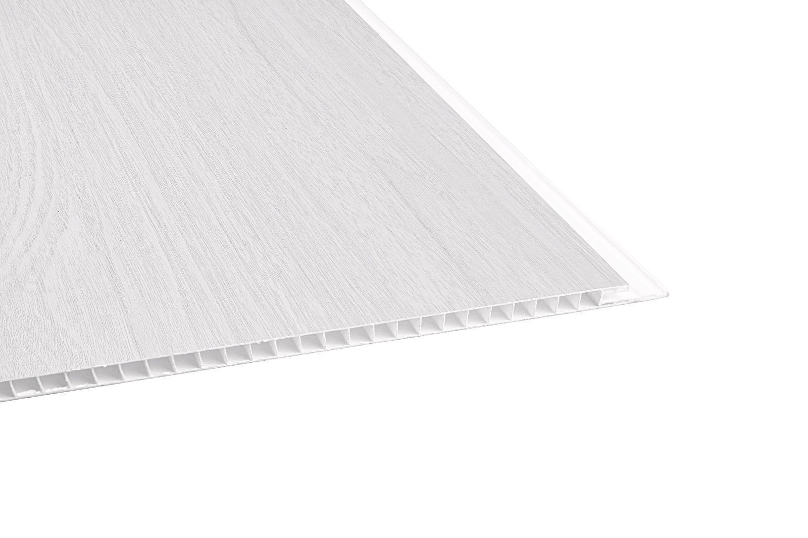 Cielorraso y revestimiento de PVC 5mm- Gris fresno.