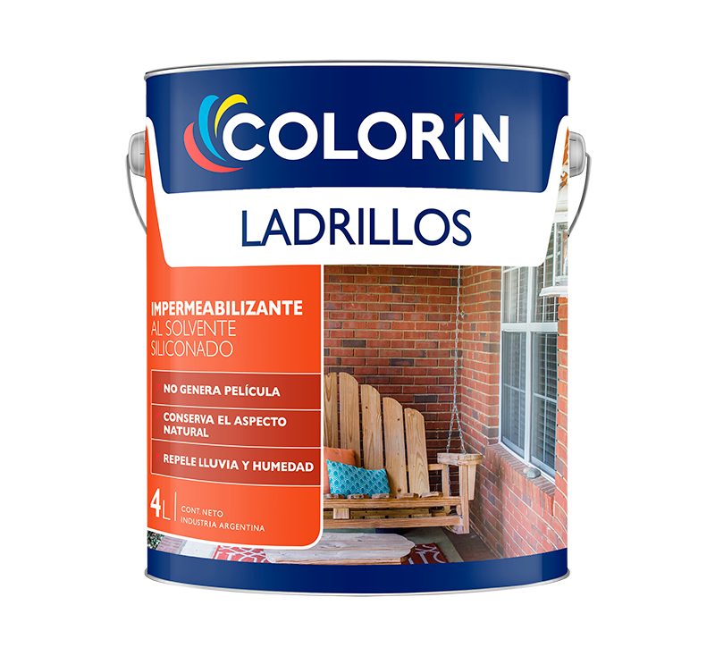 Ladrillos Impermeabilizante al Solvente