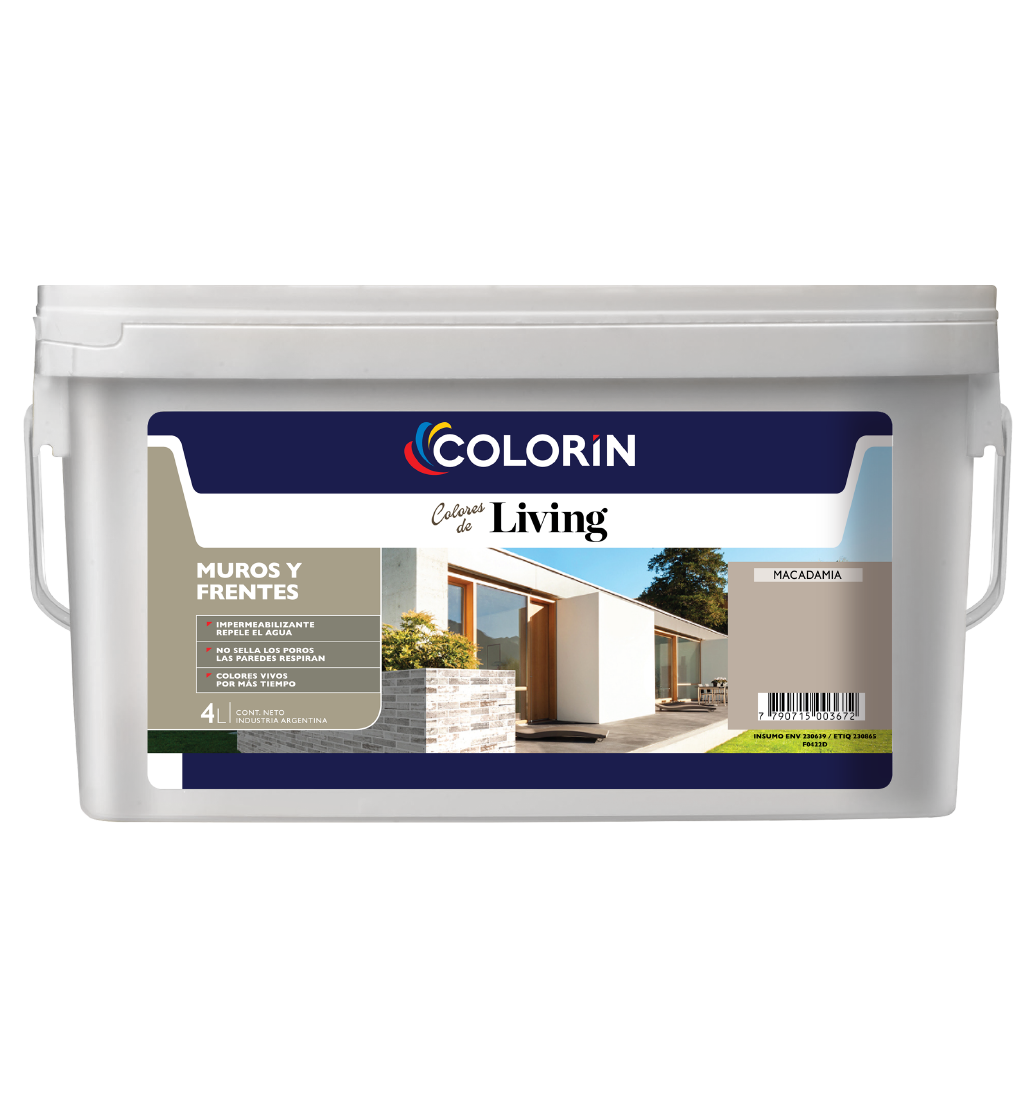 Living Muros y Frentes