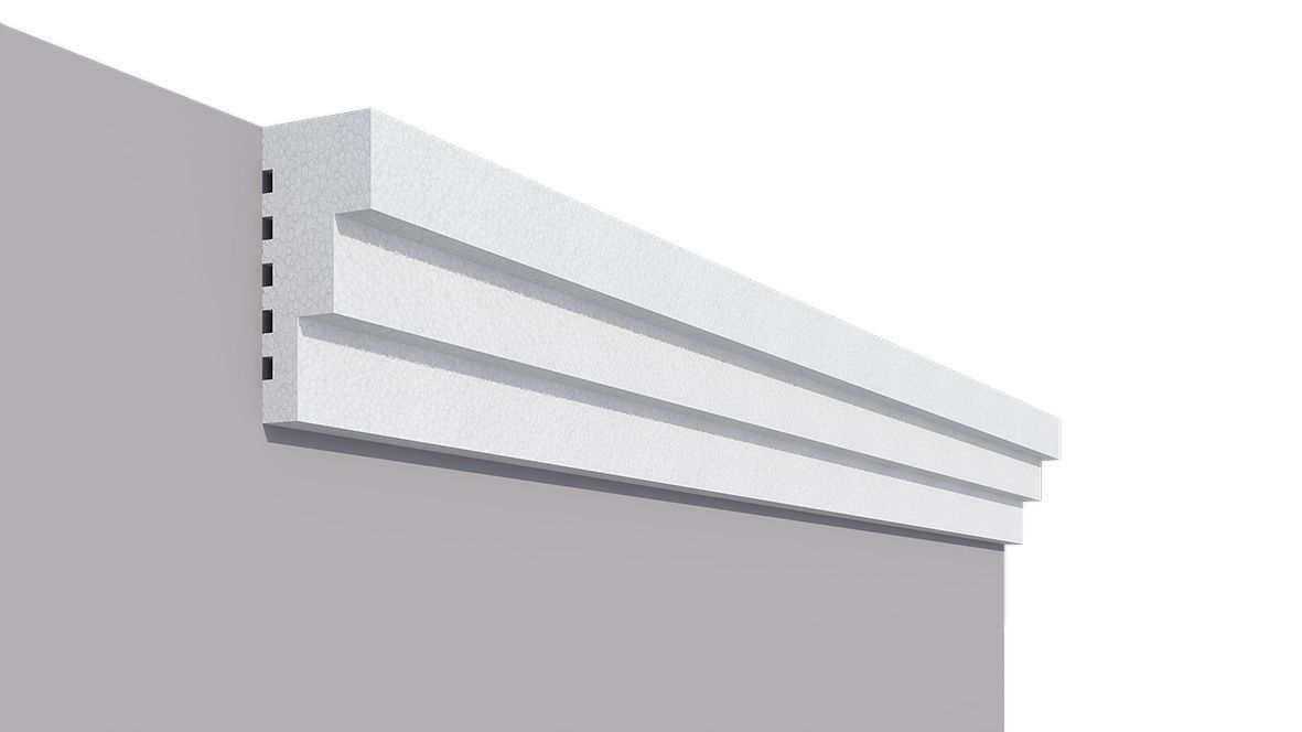 Moldura Exterior 07 (sin revestir) - 11X5x100