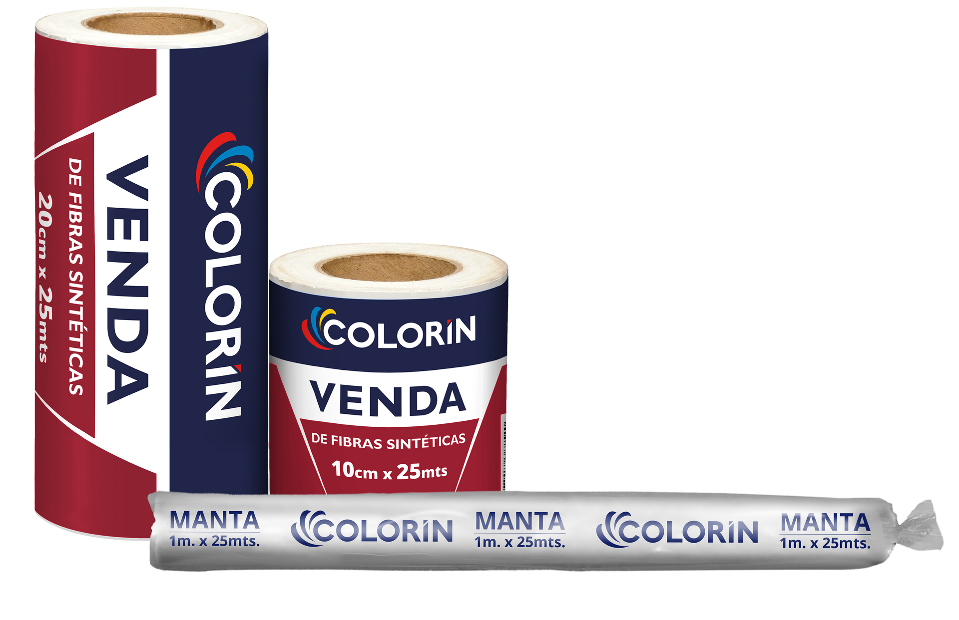 Vendas y Mantas de Fibras Sintéticas