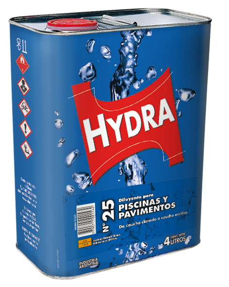 Hydra Diluyente Piscinas y Pavimentos