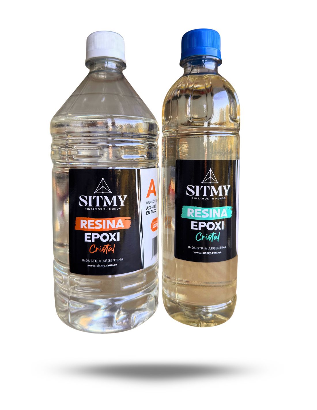 Resina Epoxi Cristal Sitmy -1500 gr.