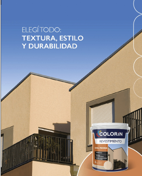 REVESTIMIENTO SIMIL PIEDRA. 30 KG