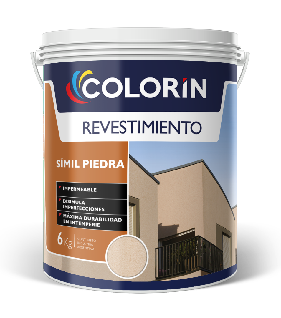 REVESTIMIENTO SIMIL PIEDRA. 30 KG