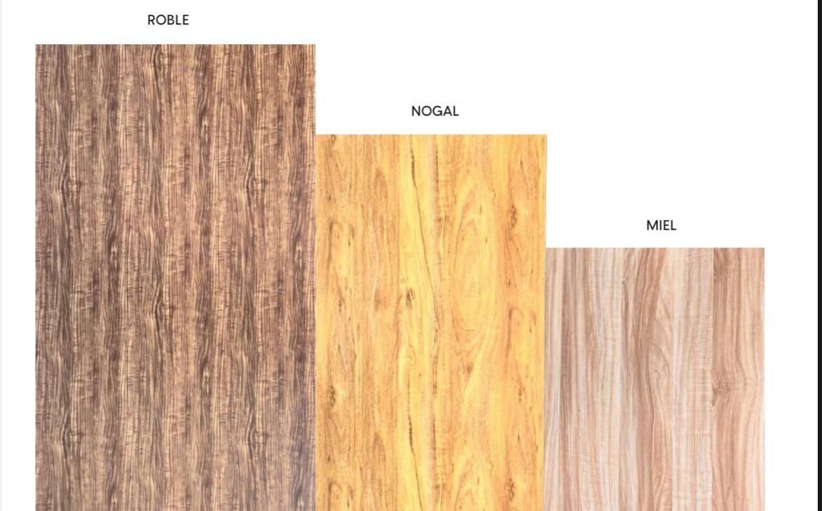 Placa PVC símil MADERA