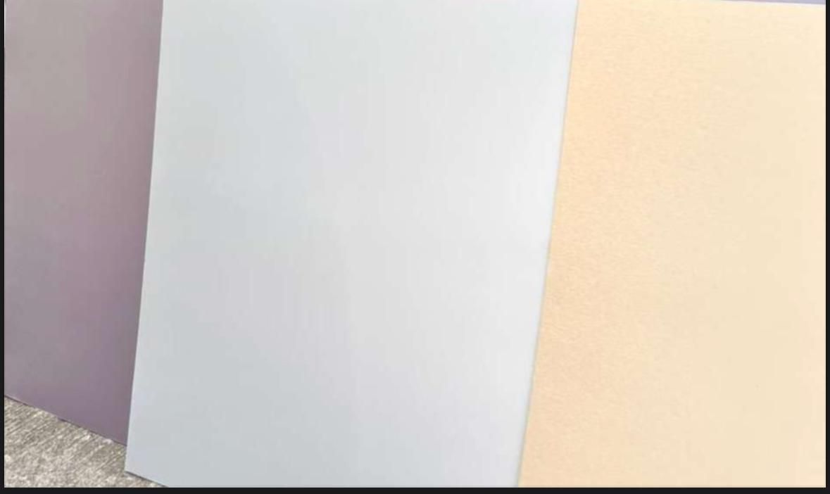 Placa PVC Simil Metal