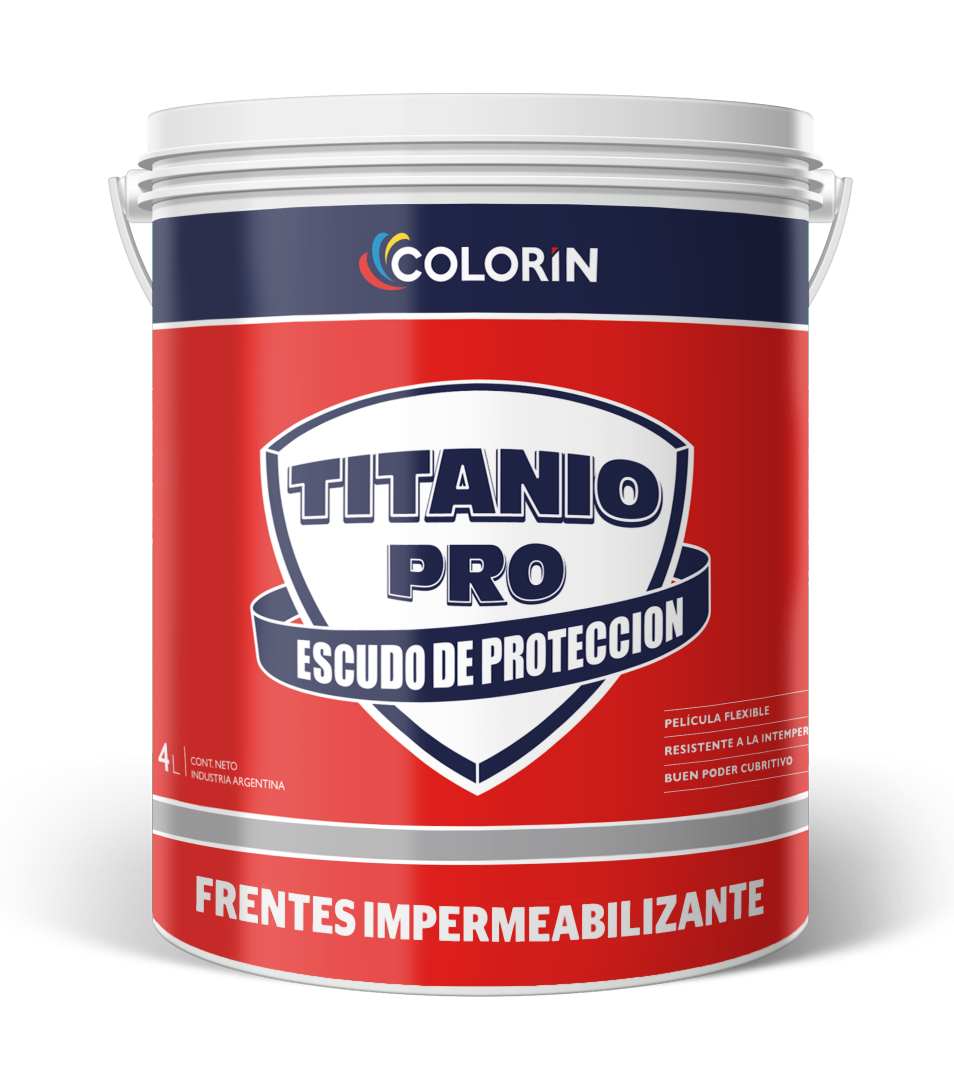 Titanio Pro Frentes