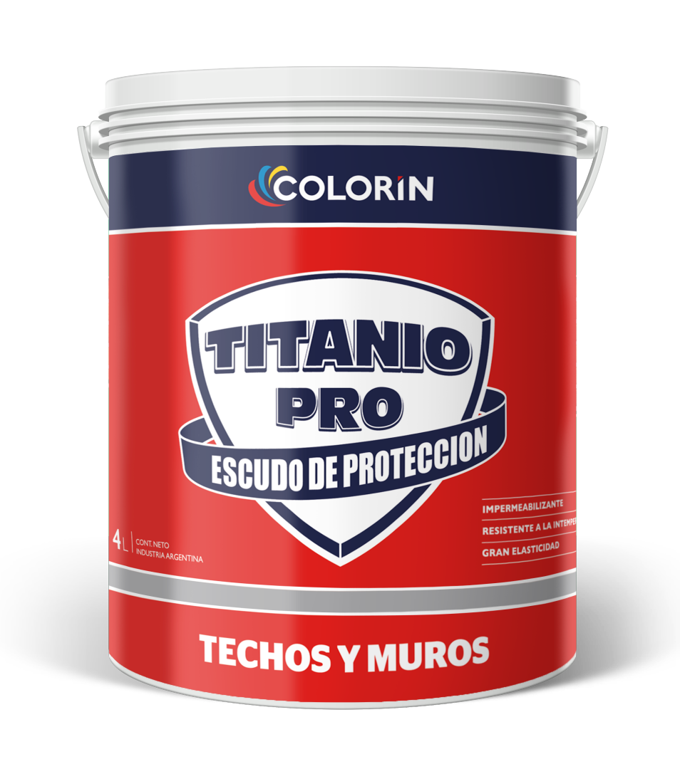 Titanio Pro Techos y Muros