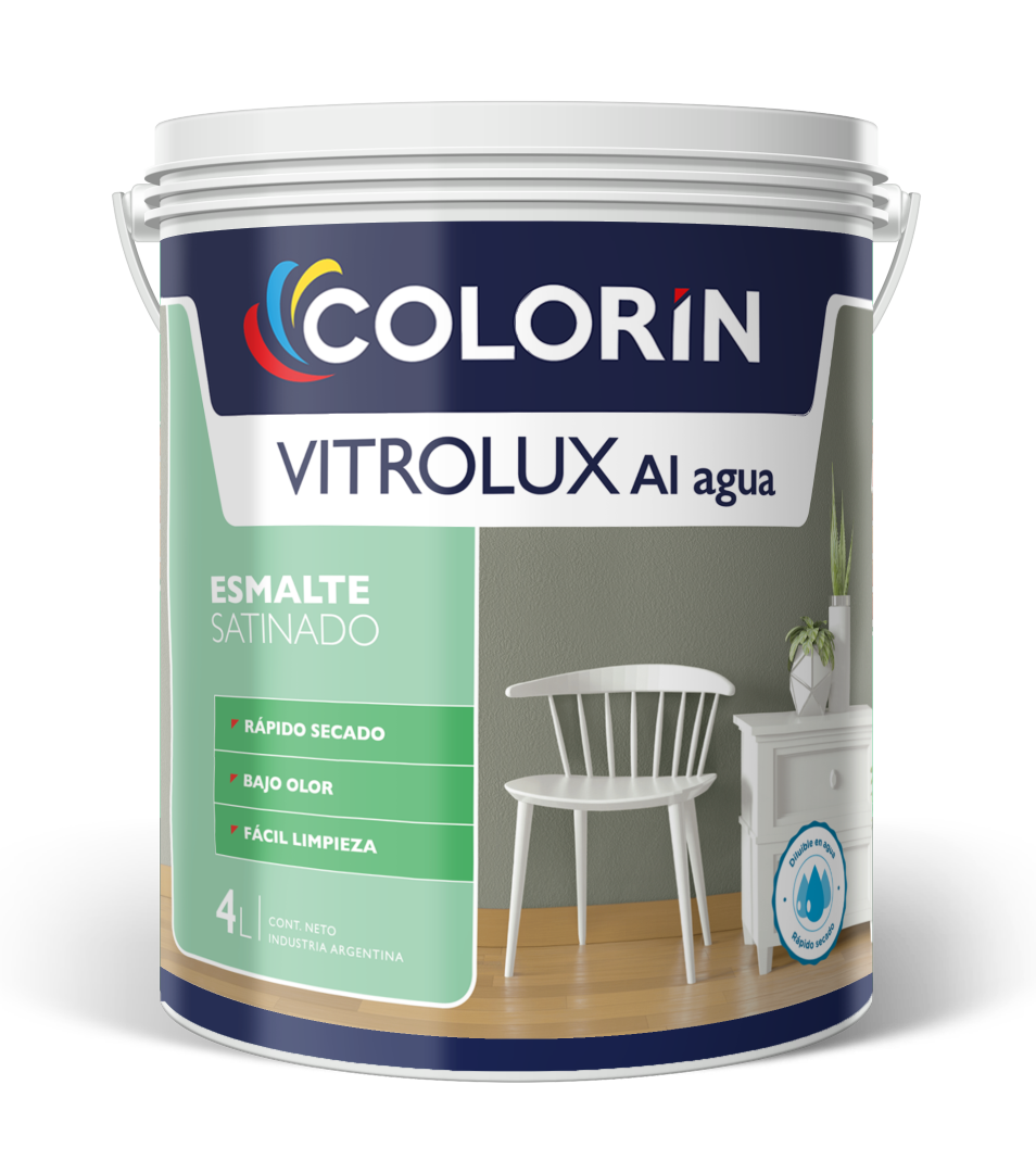 Esmalte Satinado al Agua