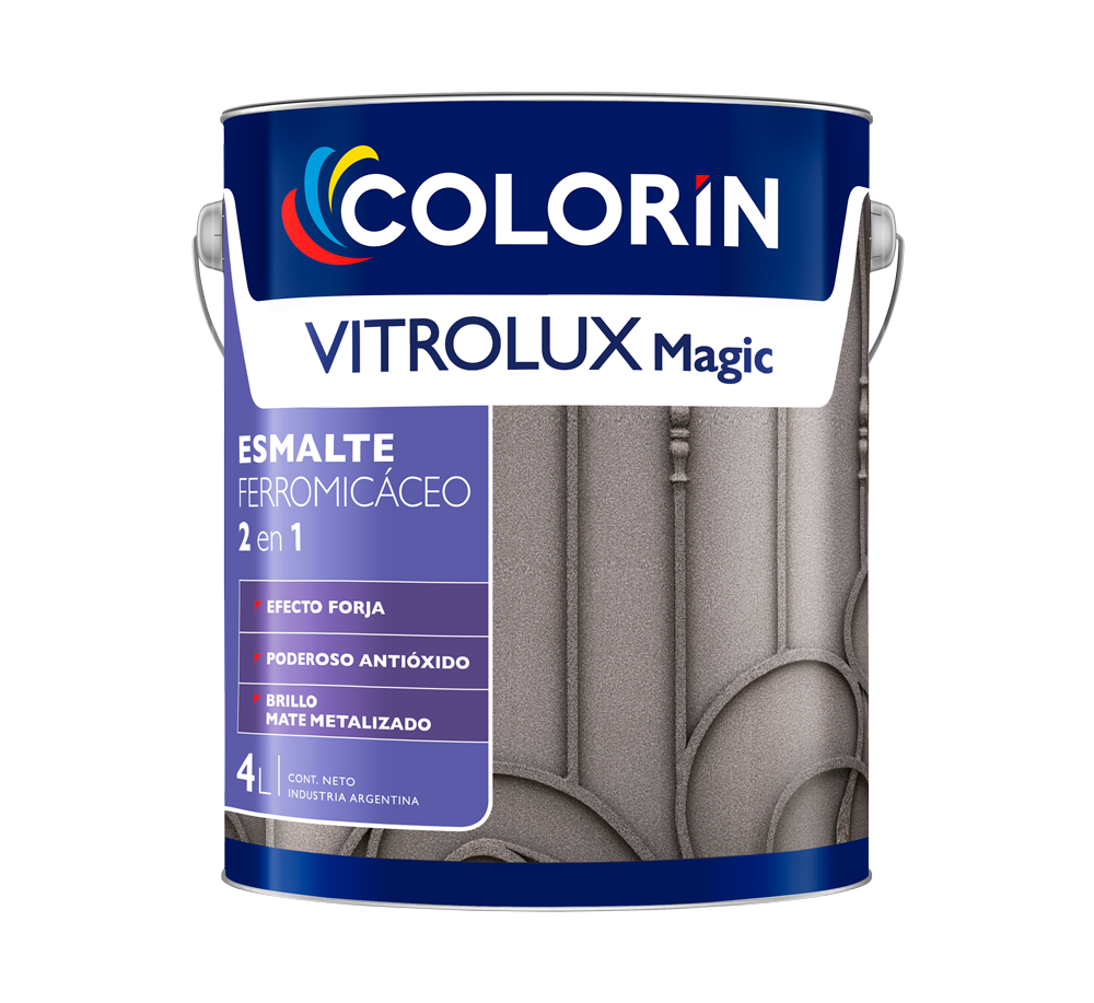 Vitrolux Magic Esmalte Ferromicáceo 2 en 1