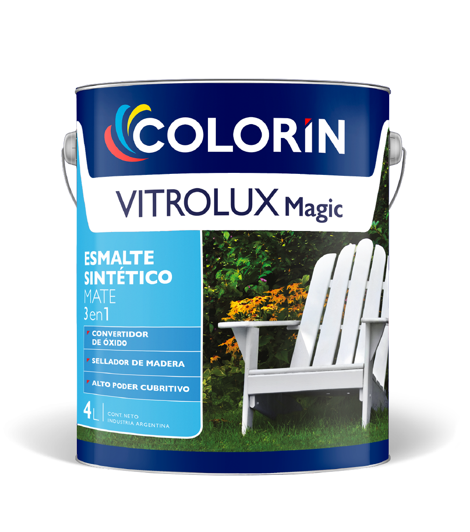 Esmalte Sintético Mate 3 en 1