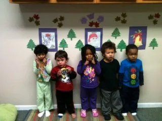 Group of Kids — Woodridge, IL — Montessori of Woodridge