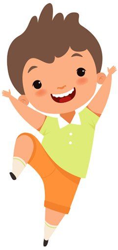 Kid Wears Orange Short — Woodridge, IL — Montessori of Woodridge