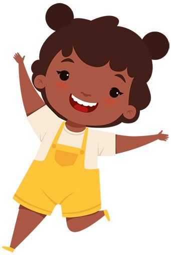 Kid Wears Yellow and White Outfit — Woodridge, IL — Montessori of Woodridge