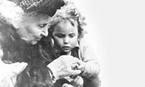 Grandmother and Child — Woodridge, IL — Montessori of Woodridge