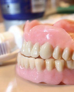Denture Repairs - Maidstone, Kent - Chanters Ltd - Teeth