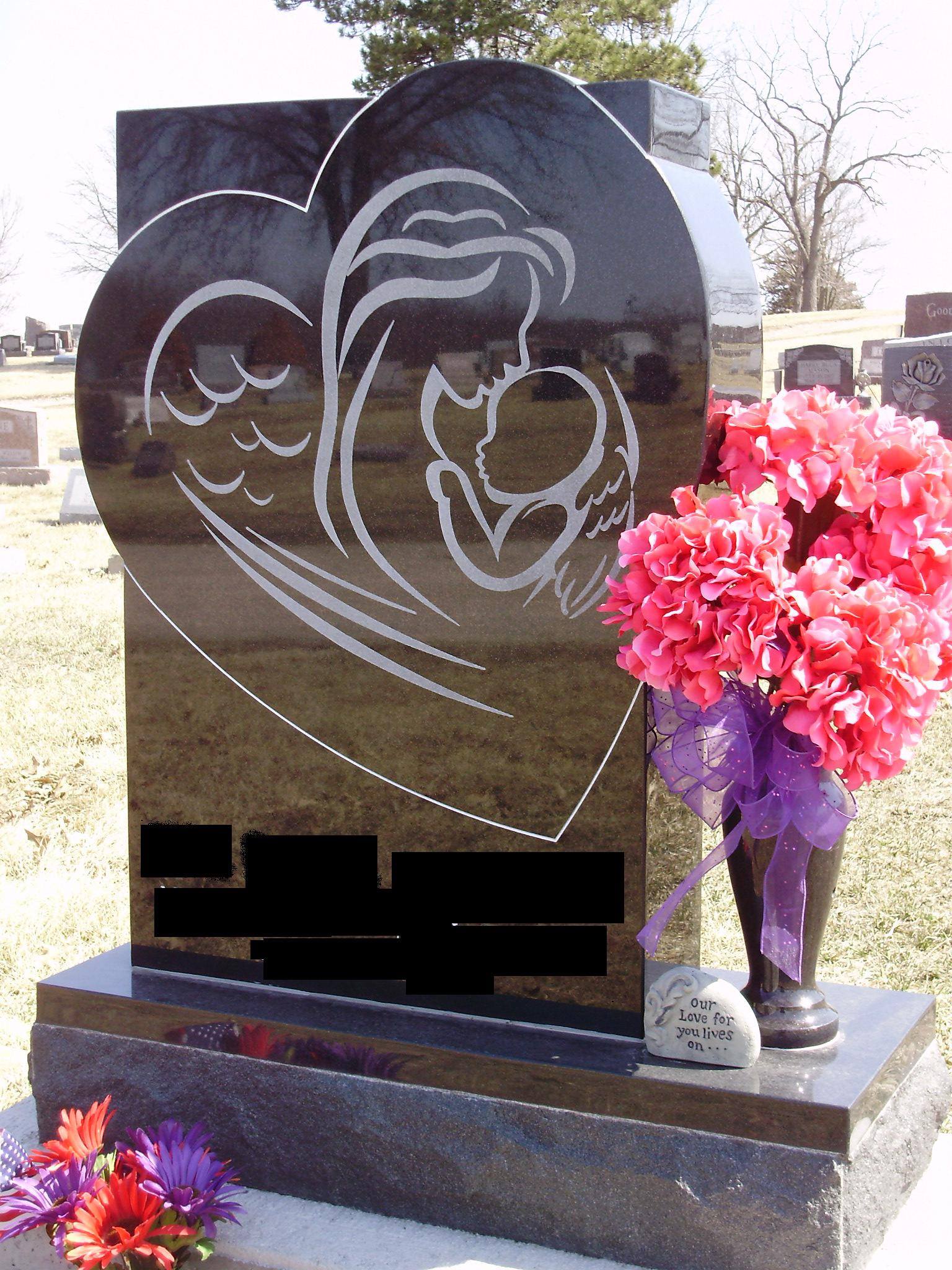 Custom Monument - Ottumwa, IA - Patterson Monument LLC