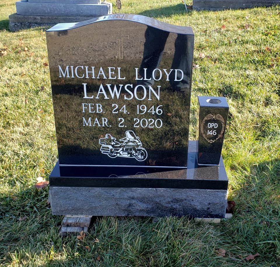 Custom Personalized Monument - Ottumwa, IA - Patterson Monument LLC