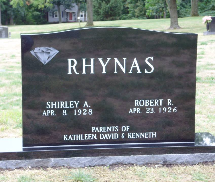 Unique Design Monument - Ottumwa, IA - Patterson Monument LLC