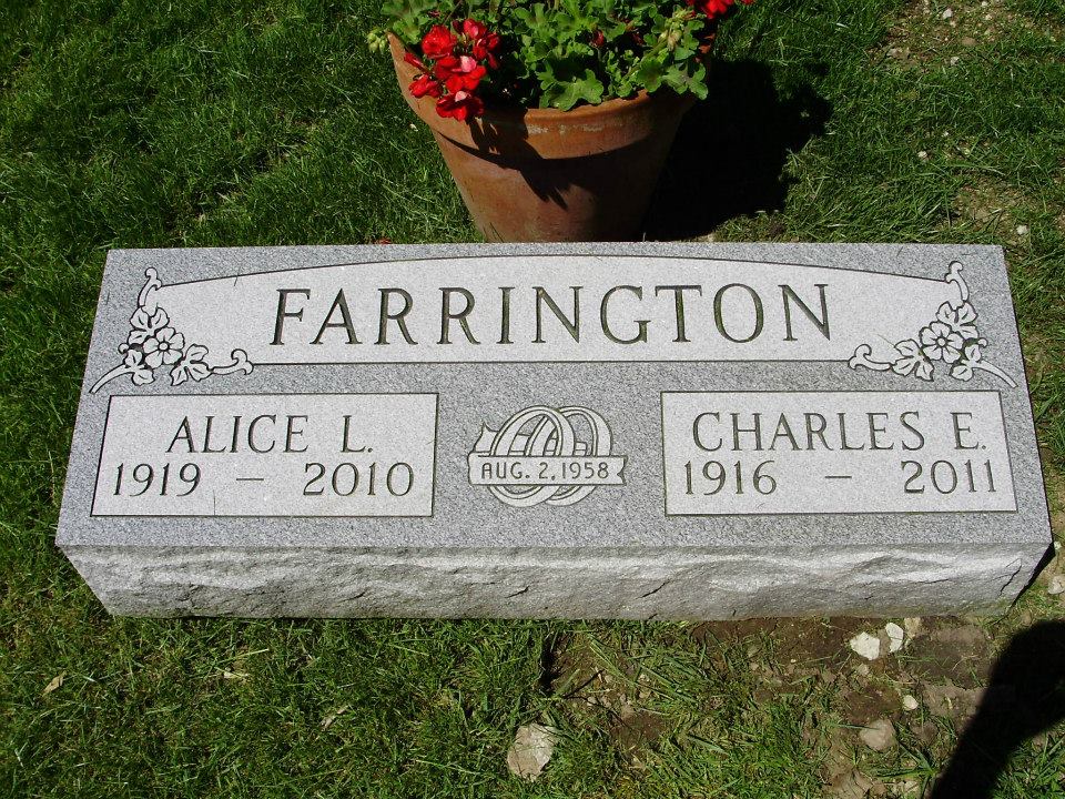 Wedding Ring Design Monument - Ottumwa, IA - Patterson Monument LLC