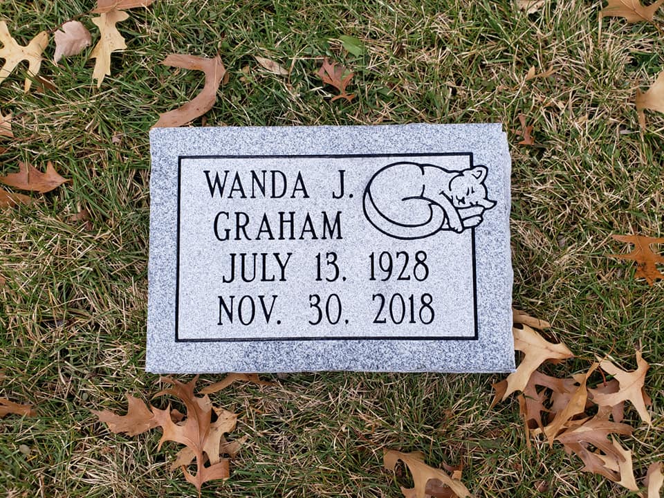 Single Monument - Ottumwa, IA - Patterson Monument LLC