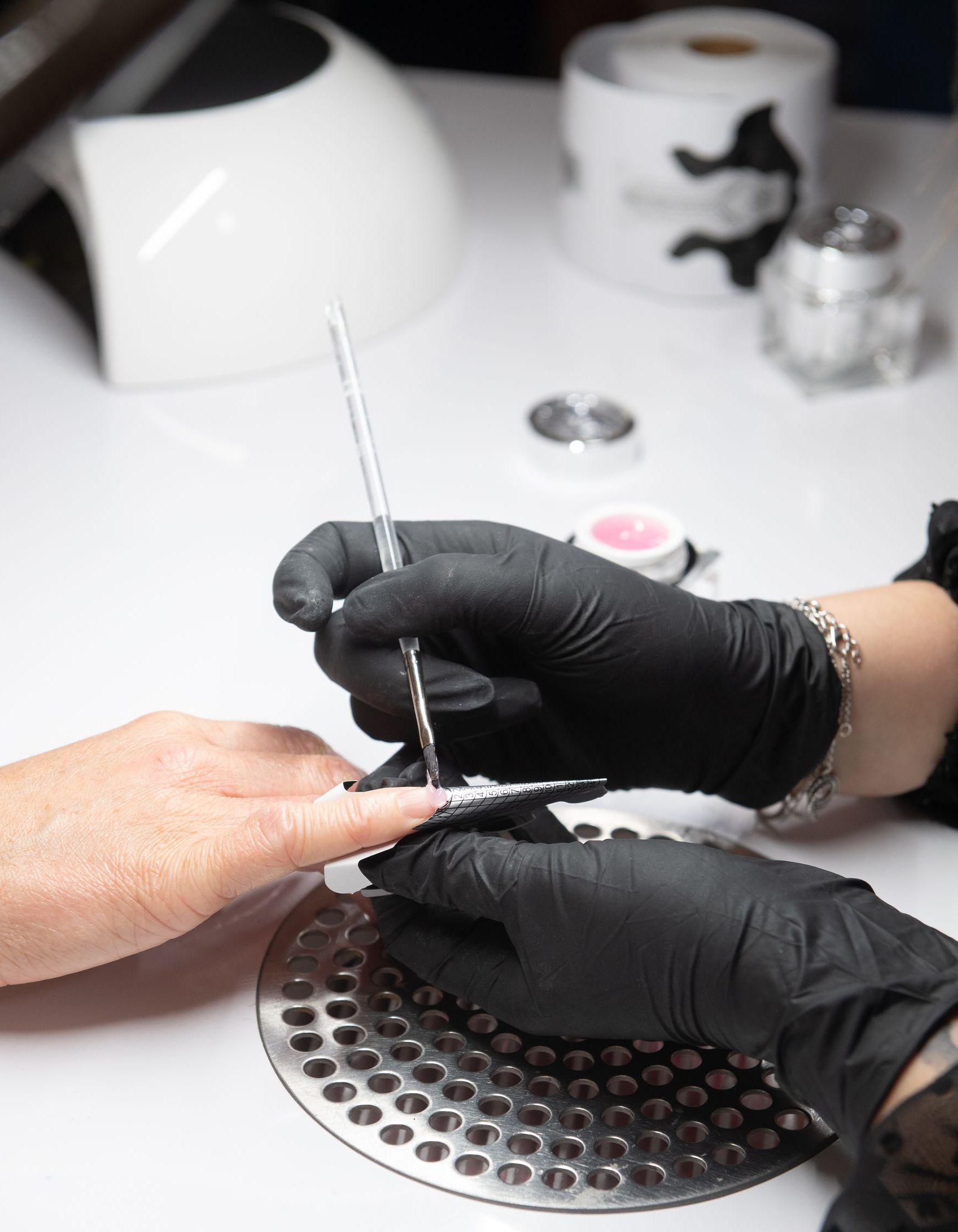 La manucure combinée onglerie