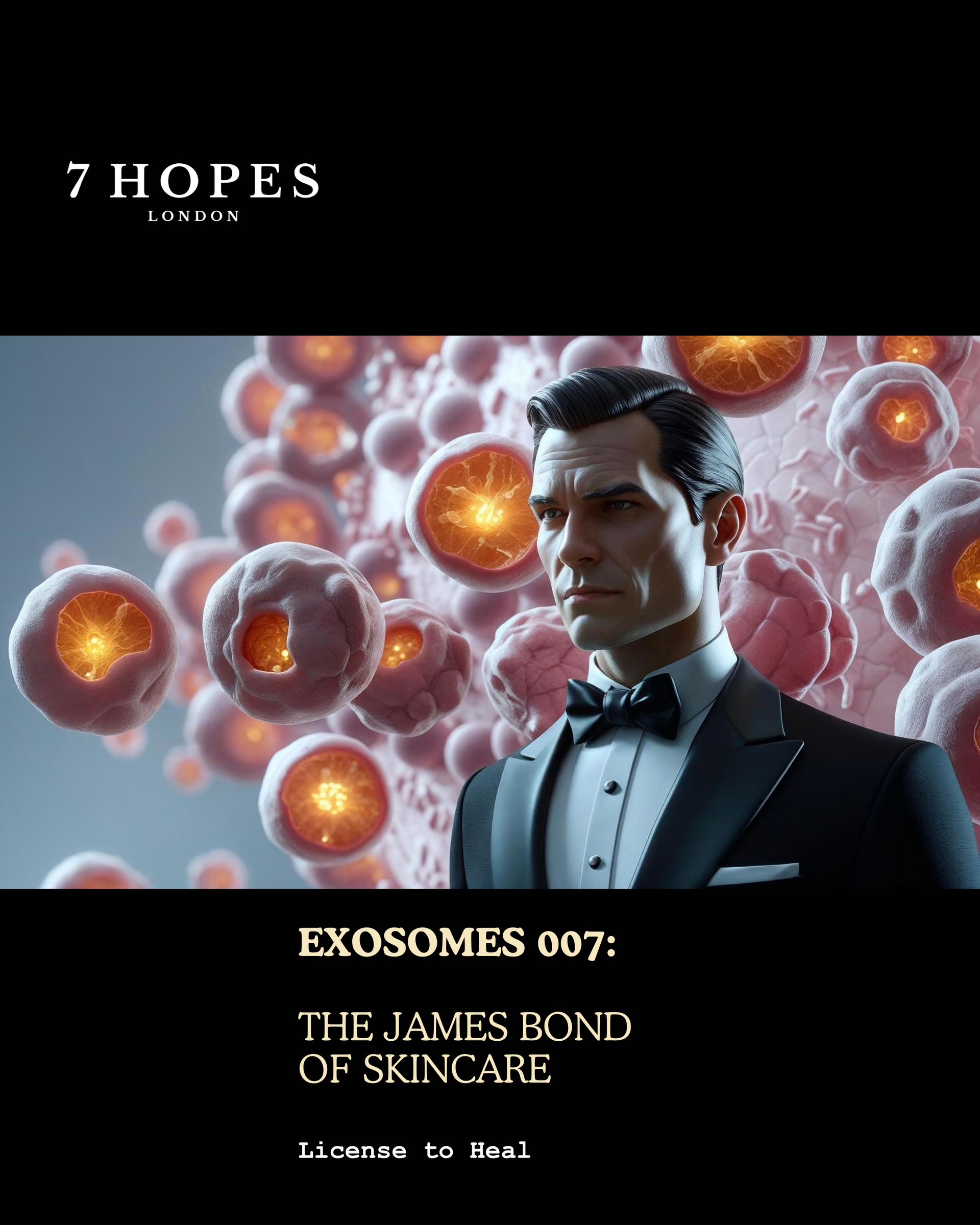 Discover how exosomes, the body’s natural cellular messengers, are revolutionizing skincare —