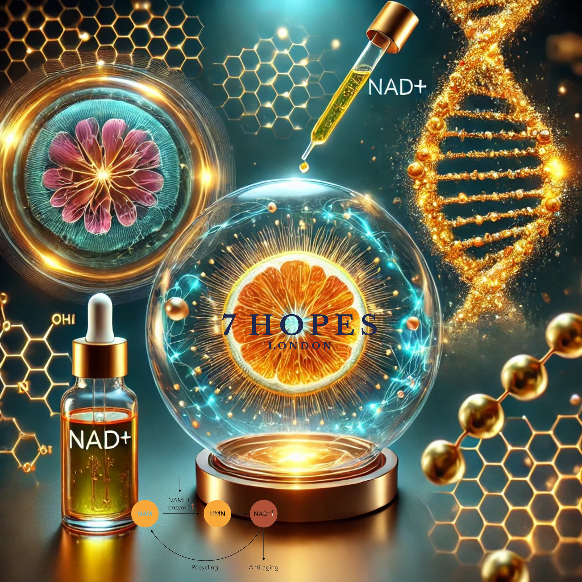 The Science of NAD+: The Key to Skin Longevity