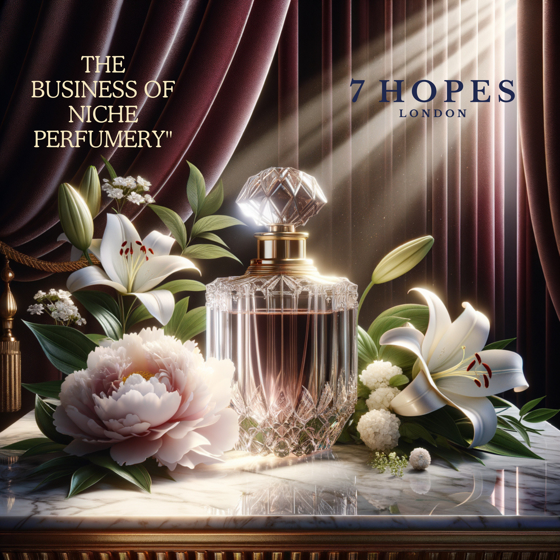 Bespoke Niche Perfume Development | 7 HOPES LONDON