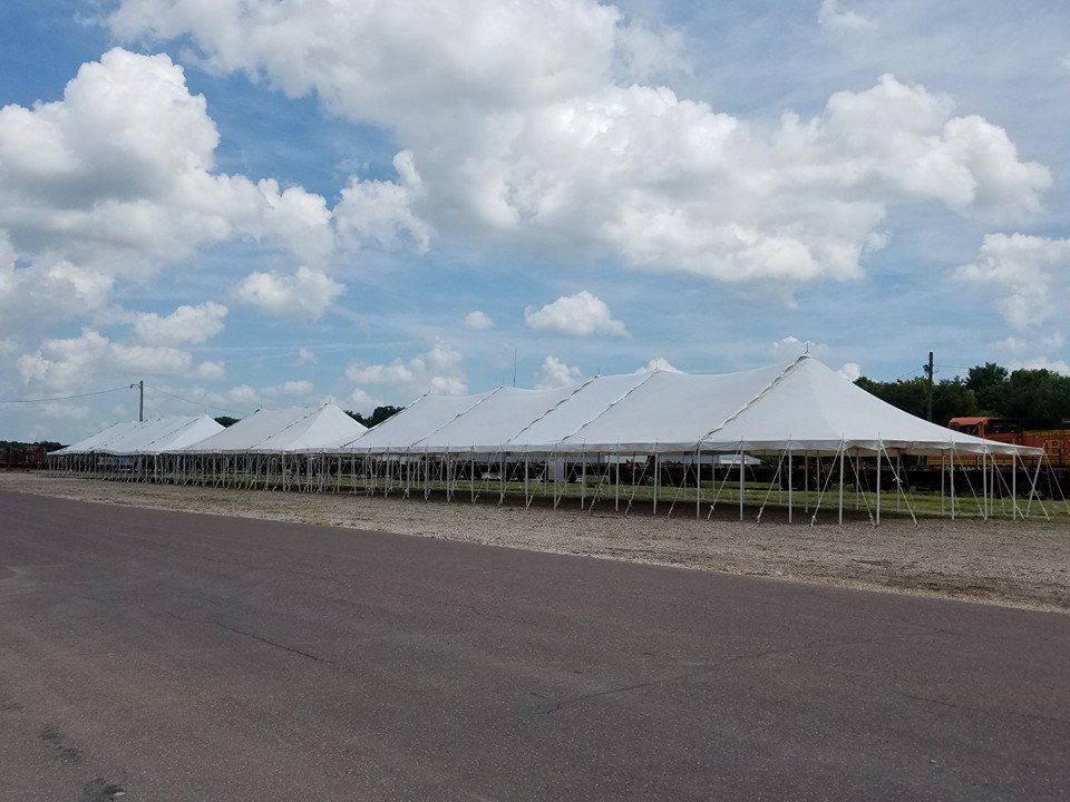 Tent Services — White Tents for Big Event in Vernon, MO