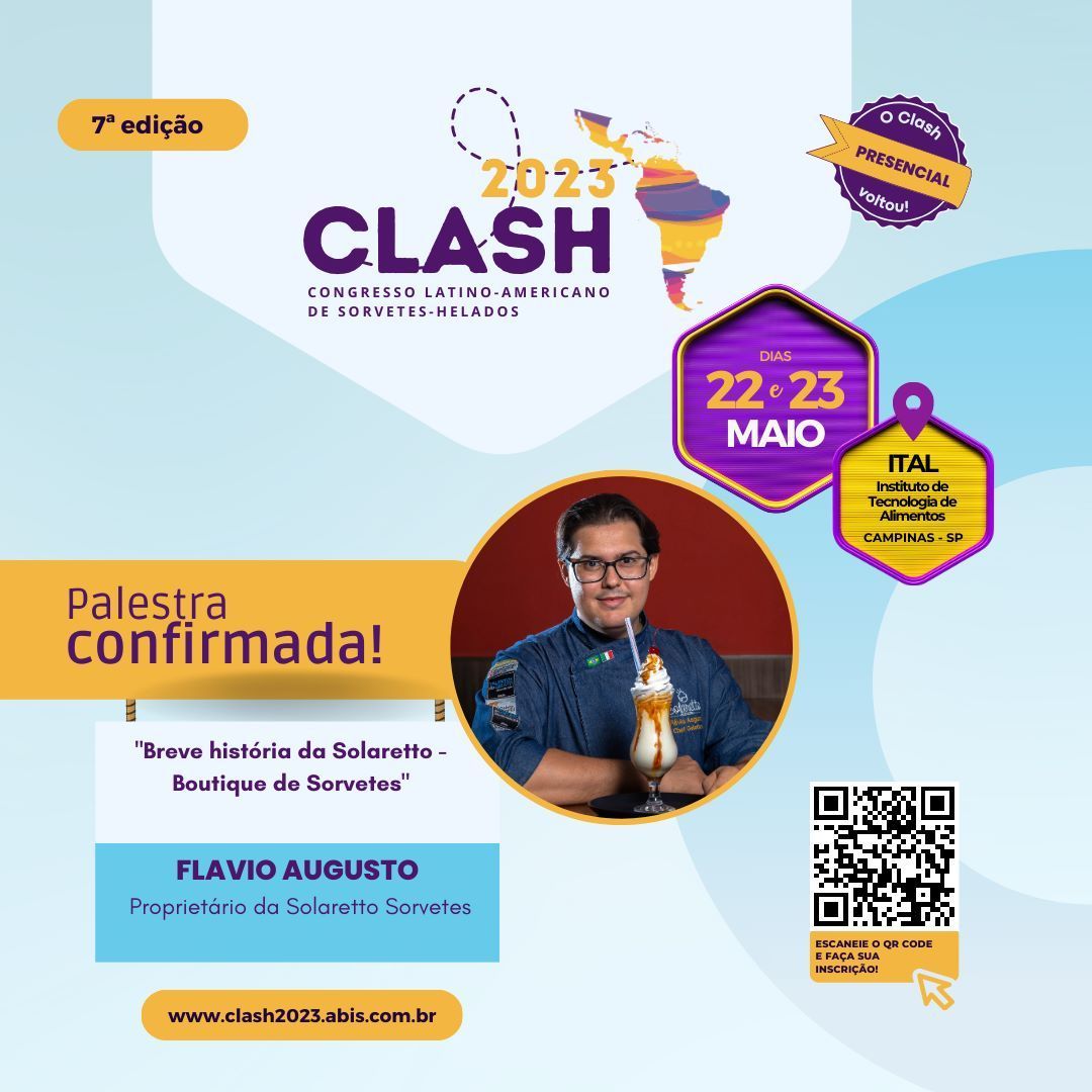 Chef Flávio Augusto no Clash 2023