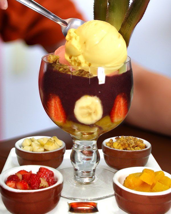 Taças de Açaí