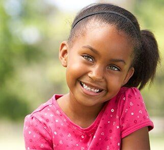Little Girl — Child Development Centers  in Detroit, MI